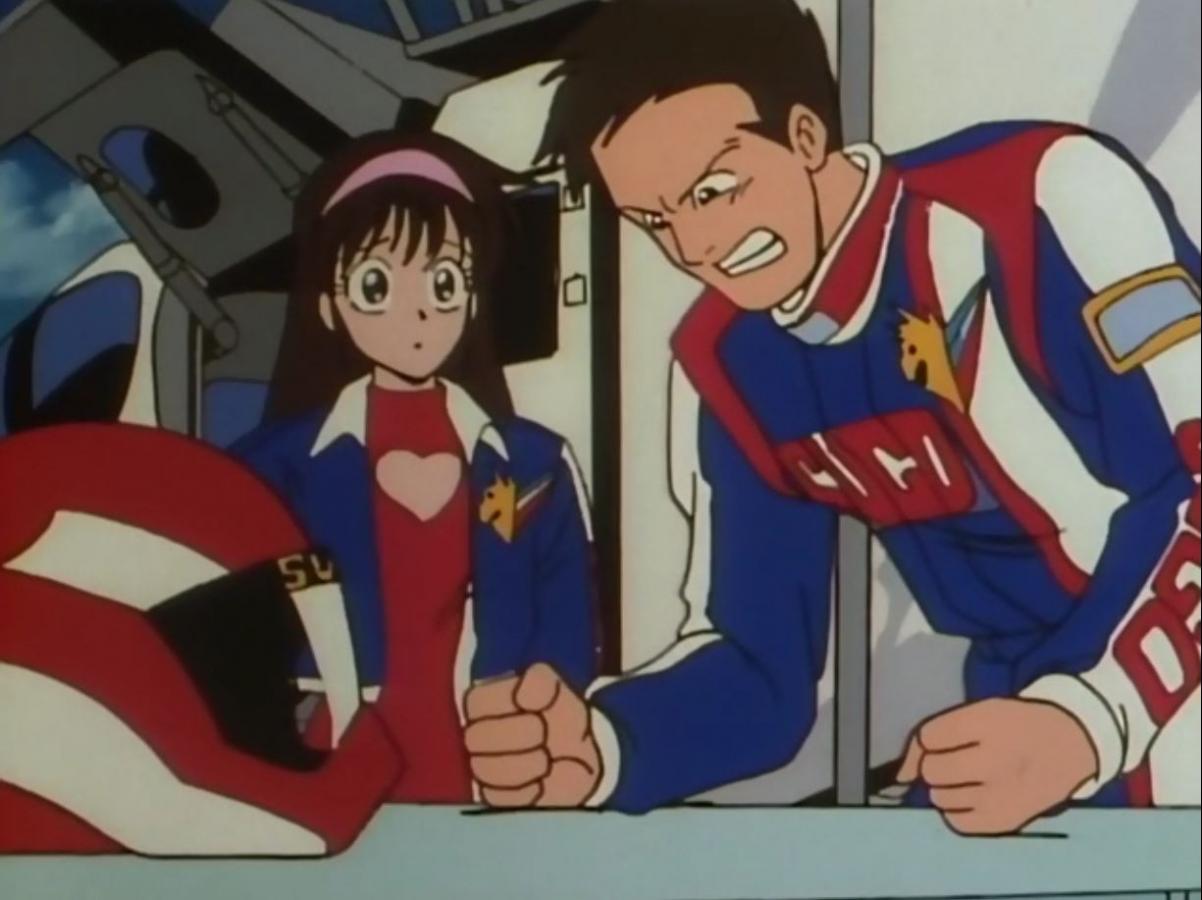 الحلقة 1 من أنمي السباق Future Cyber Formula GPX بجودة عالية 15 Image 1470