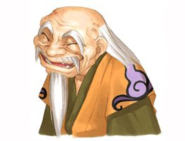 تقرير عن "الذئب الأزرق" سيشيرو كوكي Seishiro Kuki من لعبة Samurai Shodown: Warriors Rage على PSX 21 Oboroprofile