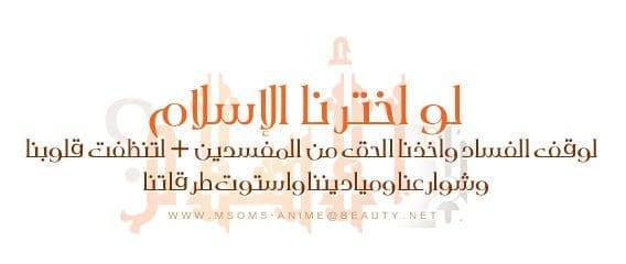 لوقف الفساد وأخذنا الحق من المفسدين لتنظفت قلوبنا وشوارعنا ومياديننا واستوت طرقاتنا